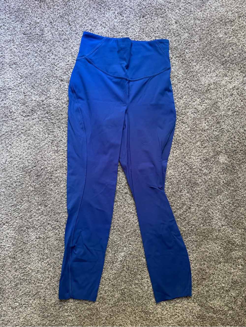 lululemon athletica Royal Blue High-Waist Leggings